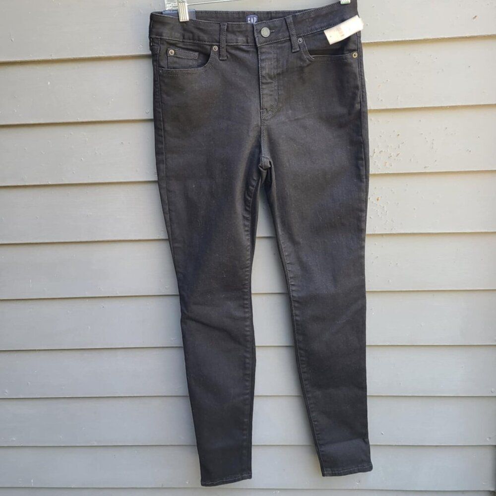 GAP Black Sculptured Leggings NWT! NEW!